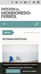 Mobile Screenshot of mondonedoferrol.org